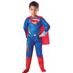 DISFRAZ DE SUPERMAN INFANTIL