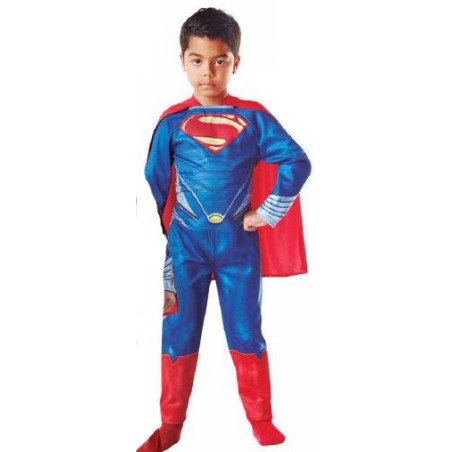 DISFRAZ DE SUPERMAN INFANTIL