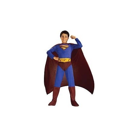 DISFRAZ DE SUPERMAN INFANTIL