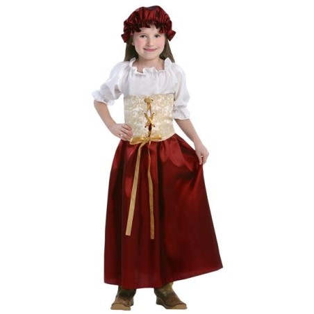 DISFRAZ DE MESONERA NIÑA
