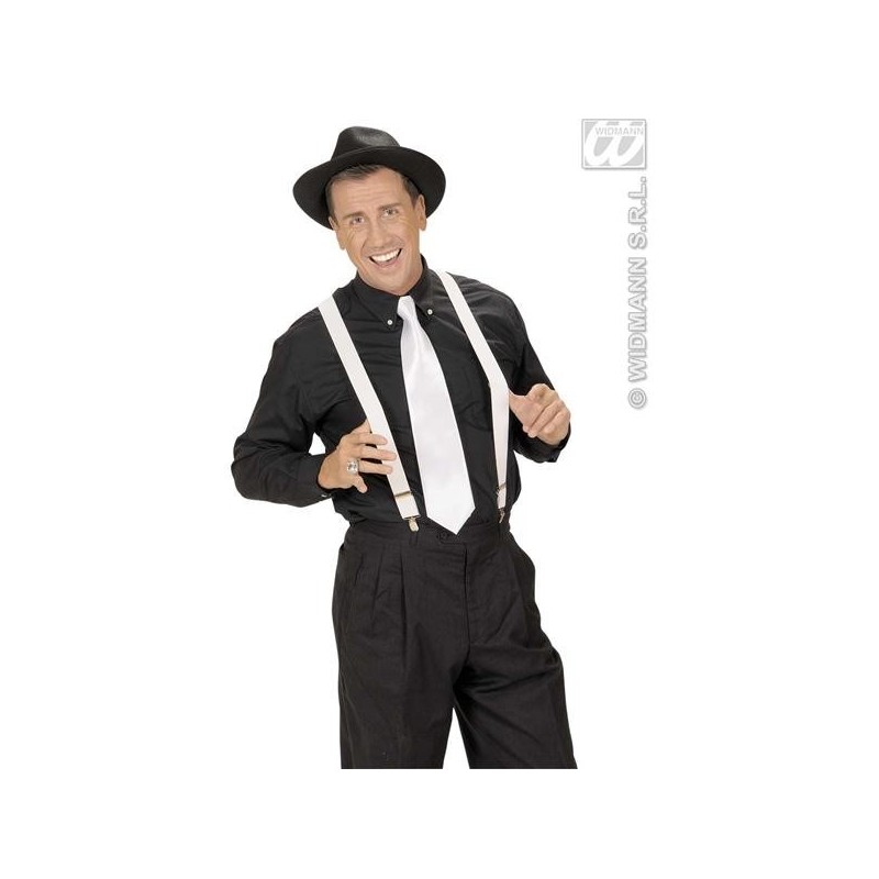 TIRANTES BLANCOS ADULTO