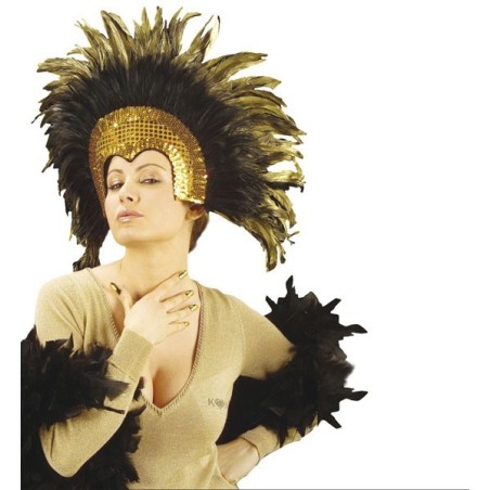 TOCADO CON PLUMAS                                 