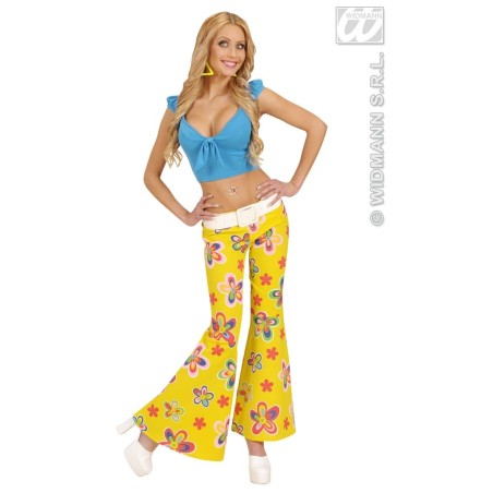 TOP CON LAZO AZUL                                 