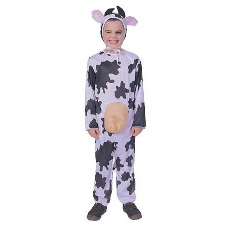 DISFRAZ DE VACA INFANTIL 