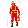 DISFRAZ DE BOMBERO ADULTO