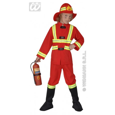 Casco de disfraz de bombero para niños, Mode de Mujer