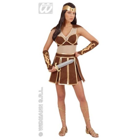 DISFRAZ DE PRINCESA GUERRERA ROMANA ADULTO
