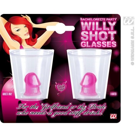 VASOS CHUPITOS PENE 