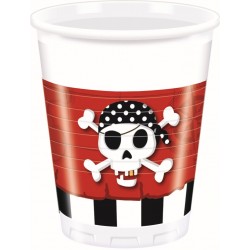 VASOS PIRATAS 