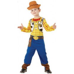 DISFRAZ DE VAQUERO WOODY INFANTIL