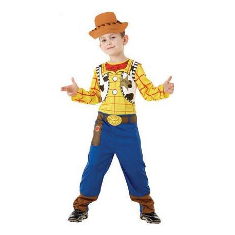 DISFRAZ DE VAQUERO WOODY INFANTIL