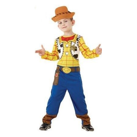 DISFRAZ DE VAQUERO WOODY INFANTIL