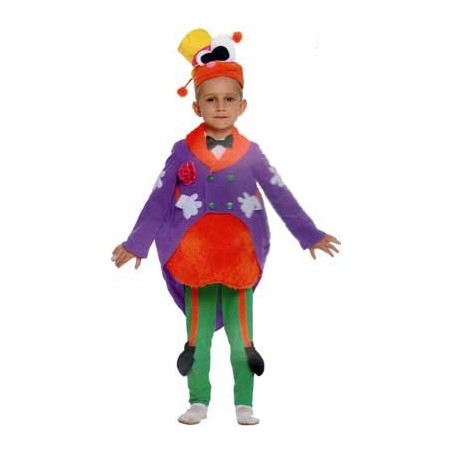 DISFRAZ DE PEPITO GRILLO INFANTIL