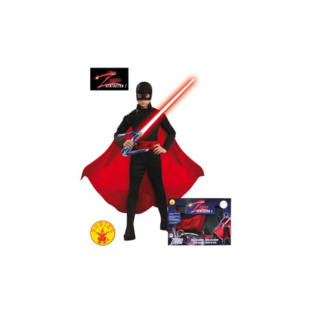 DISFRAZ DE EL ZORRO GENERACION Z INFANTIL 