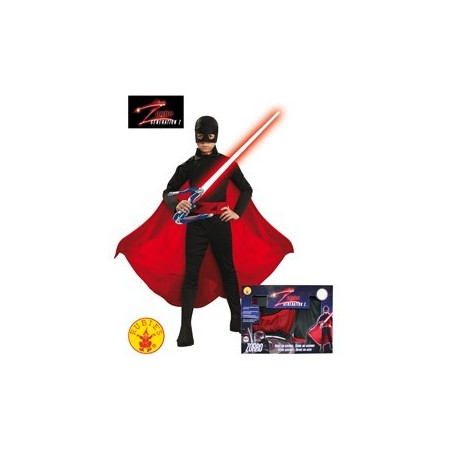DISFRAZ DE EL ZORRO GENERACION Z INFANTIL 