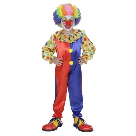DISFRAZ DE PAYASO INFANTIL