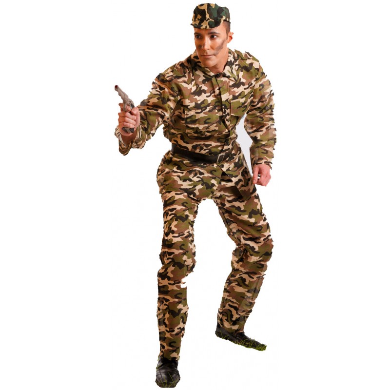 Disfraz Comandante Militar Adulto - Comprar Online {Miles de Fiestas}