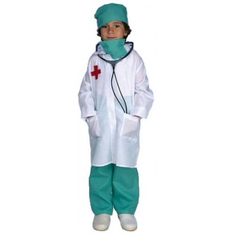 DISFRAZ DE DOCTOR INFANTIL