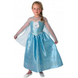 DISFRAZ DE PRINCESA ELSA FROZEN INFANTIL