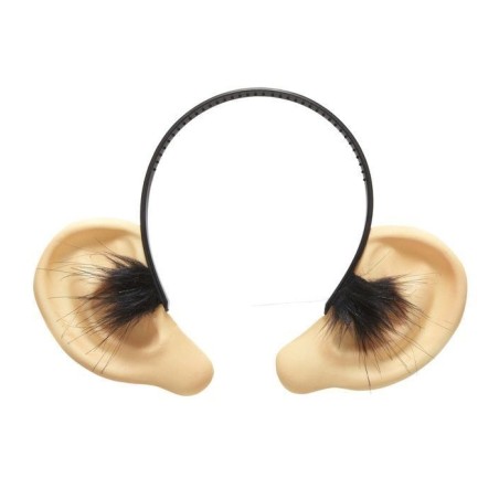 DIADEMA OREJAS PELUDAS
