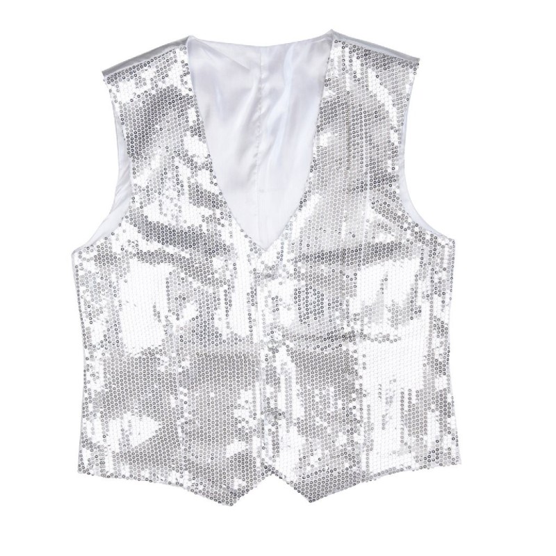 CHALECO LENTEJUELAS