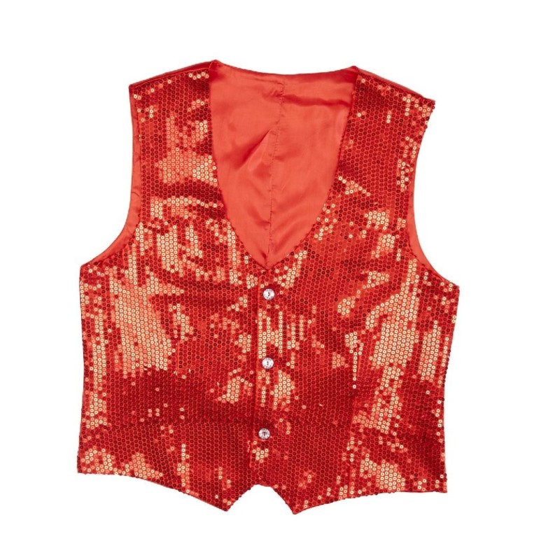 CHALECO LENTEJUELAS