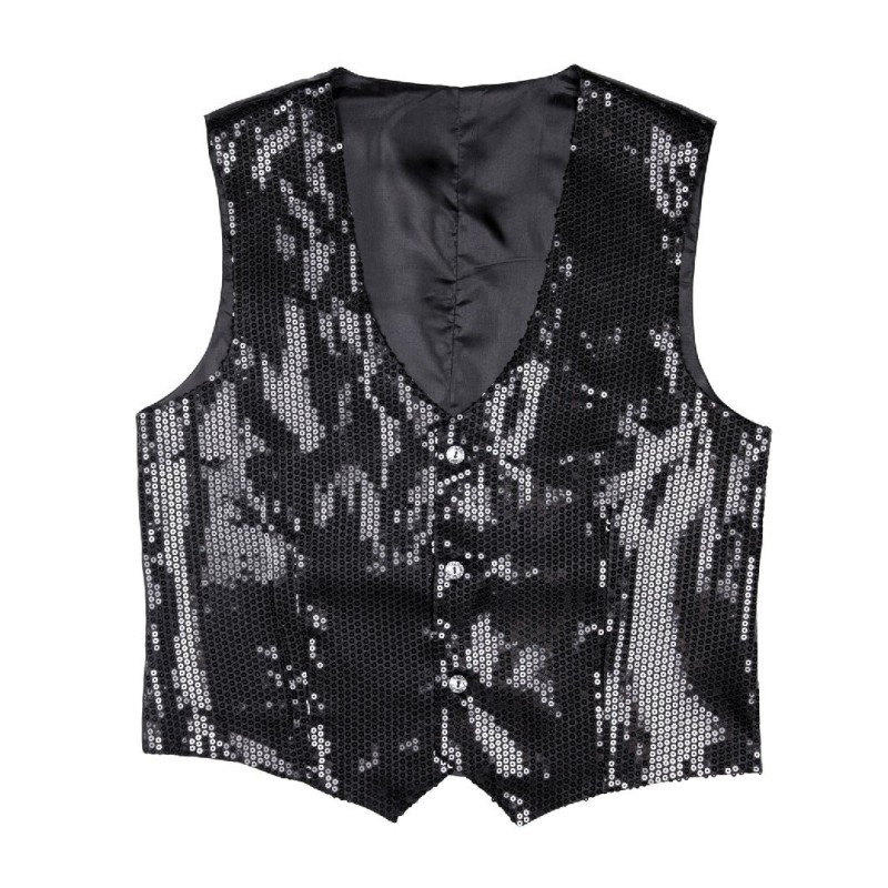 CHALECO LENTEJUELAS