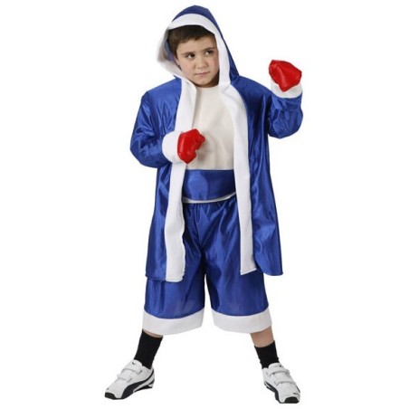 DISFRAZ DE BOXEADOR INFANTIL