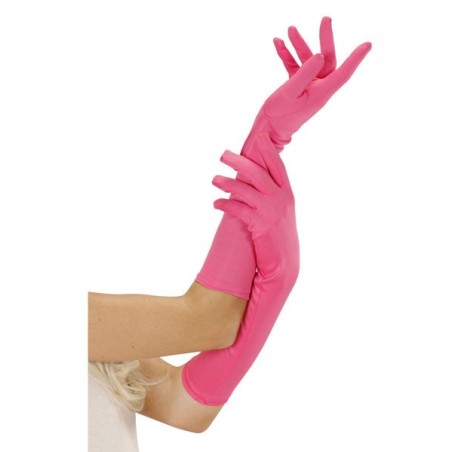 GUANTES LARGOS NEÓN