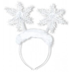 DIADEMA COPOS DE NIEVE