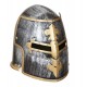 CASCO DE GUERRERO MEDIEVAL