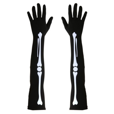 GUANTES HUESOS