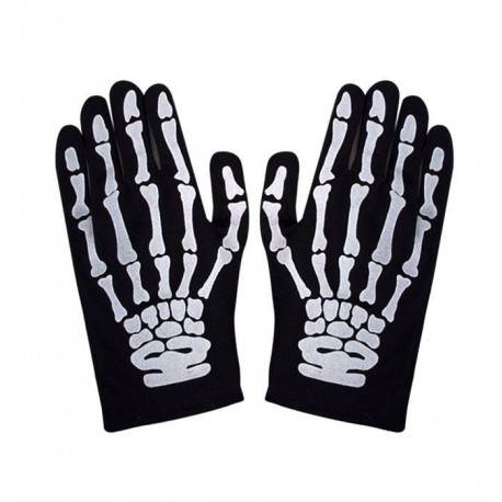 GUANTES ESQUELETO INFANTIL