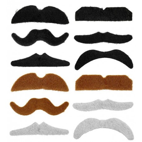 BIGOTES SURTIDOS 