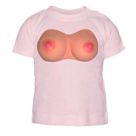 CAMISETA TETAS