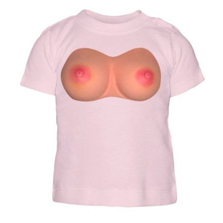 CAMISETA TETAS