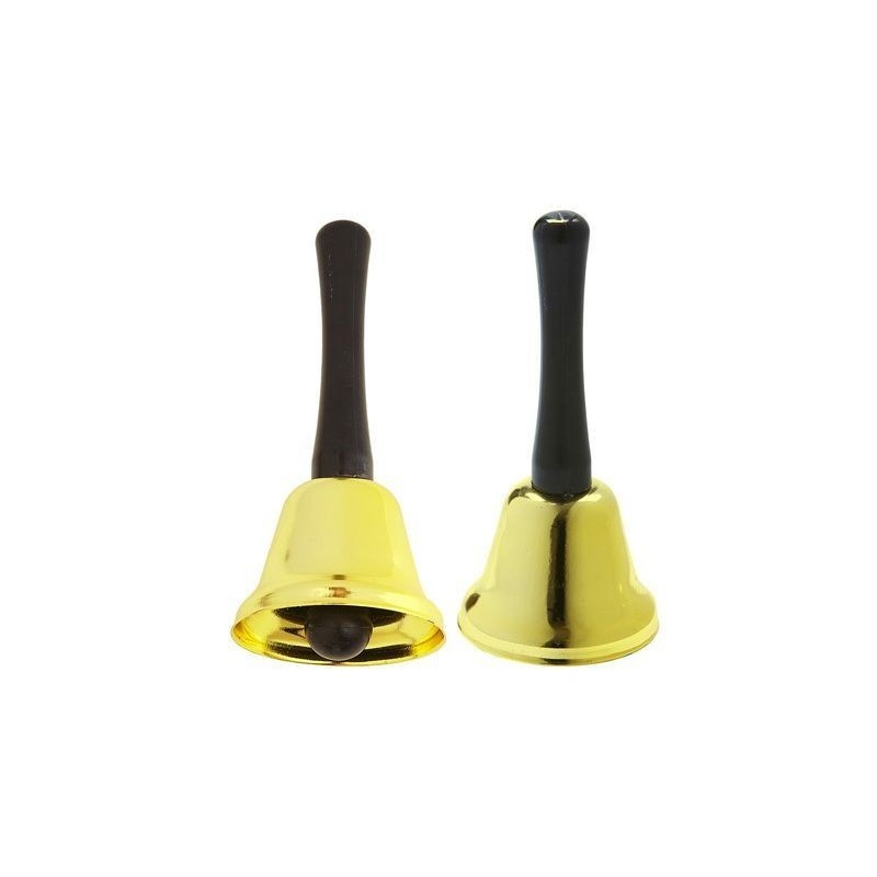 CAMPANA PAPÁ NOEL 12.5 CM