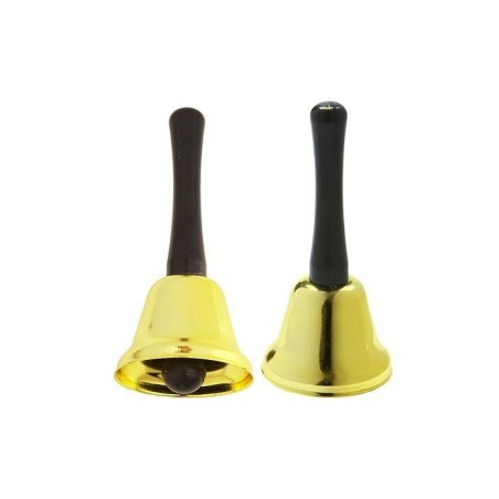 CAMPANA PAPÁ NOEL 12.5 CM