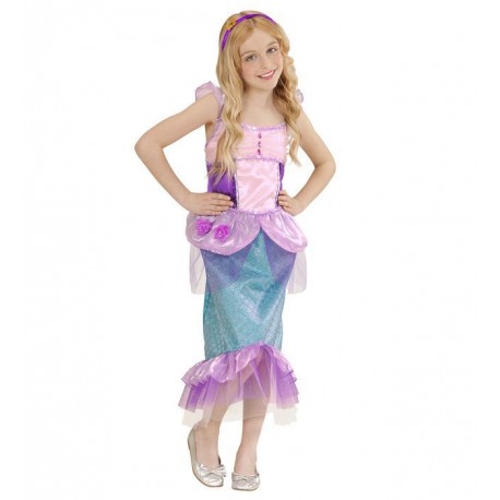 DISFRAZ DE SIRENA NIÑA 