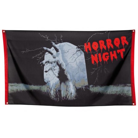 BANDERA "NOCHE HORROR" 