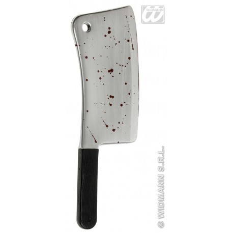 CUCHILLO CARNICERO ENSANGRENTADO 