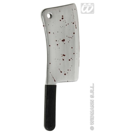 CUCHILLO CARNICERO ENSANGRENTADO                  
