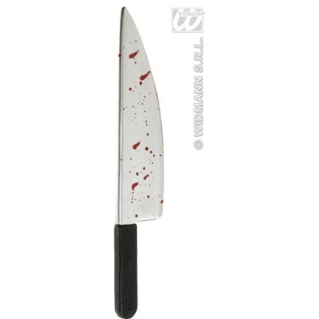 CUCHILLO ENSANGRENTADO  42 CM                     