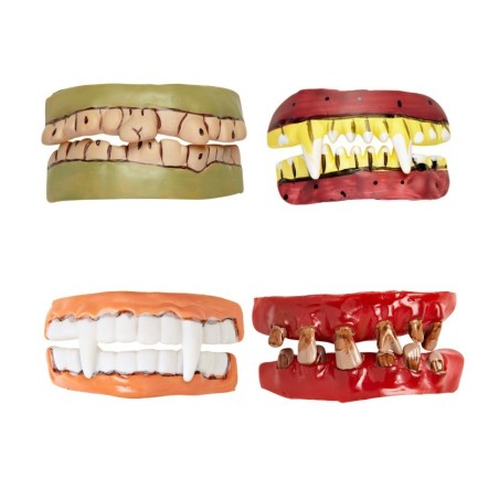DENTADURA HORROR                                  