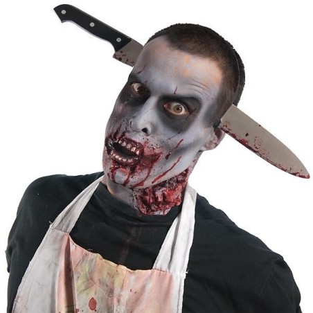 DIADEMA CON CUCHILLO ZOMBIES                      