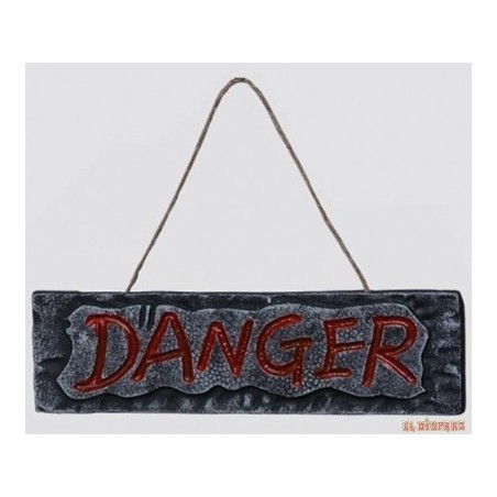 LETRERO "DANGER"                                  