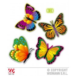 MARIPOSAS FLUORESCENTES