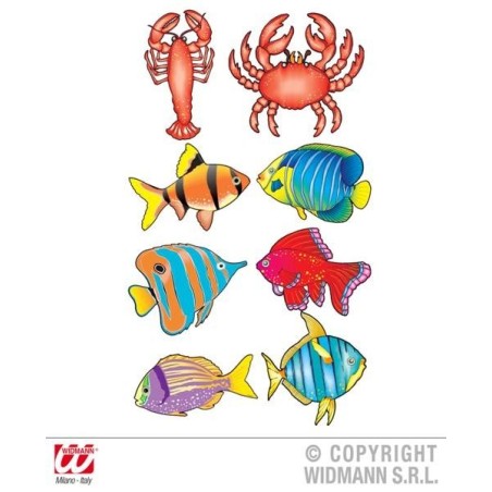 PECES DECORATIVOS                                 