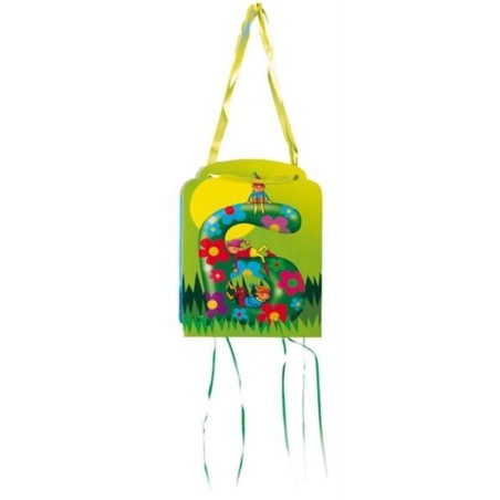PIÑATA PEQUEÑA CUBO                               