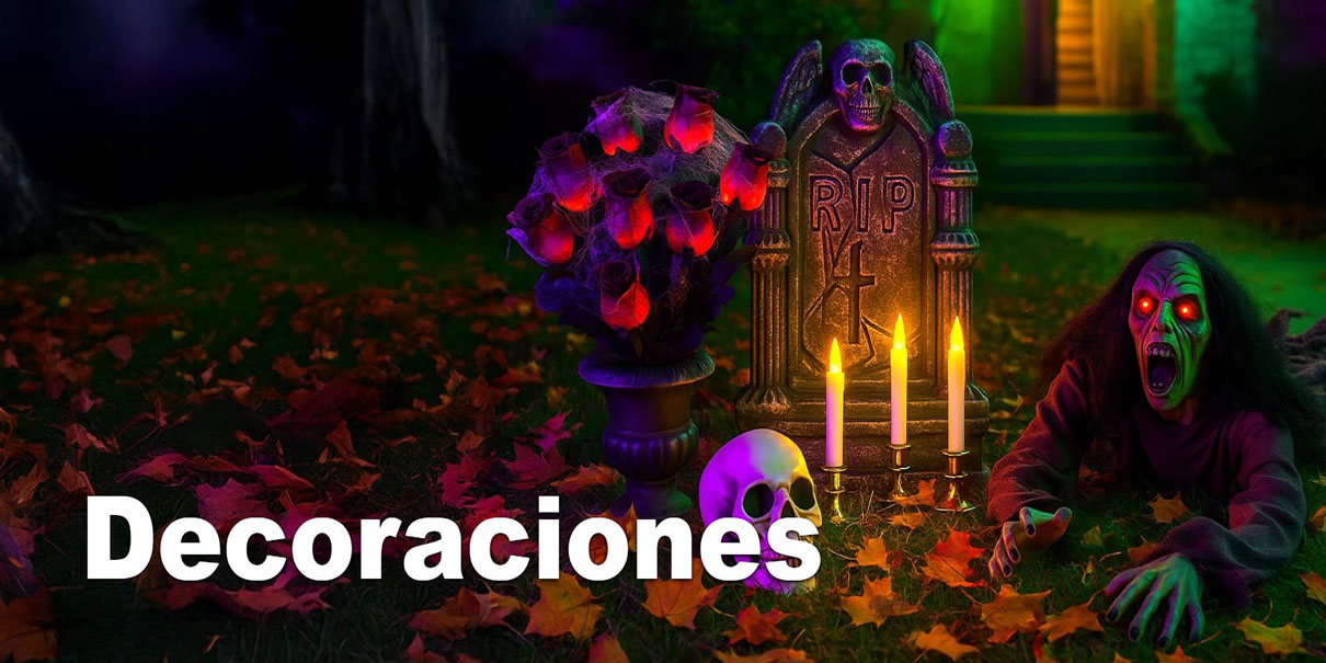 DECORACIÓN HALLOWEEN
